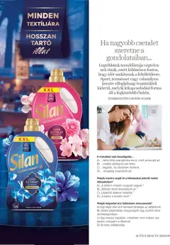 DM Drogerie Markt Active Beauty 2026/09 - amely érvényes a következő dátumtól: 2026.09.17. | Oldal: 22 | Termékek: Tartó, Silan