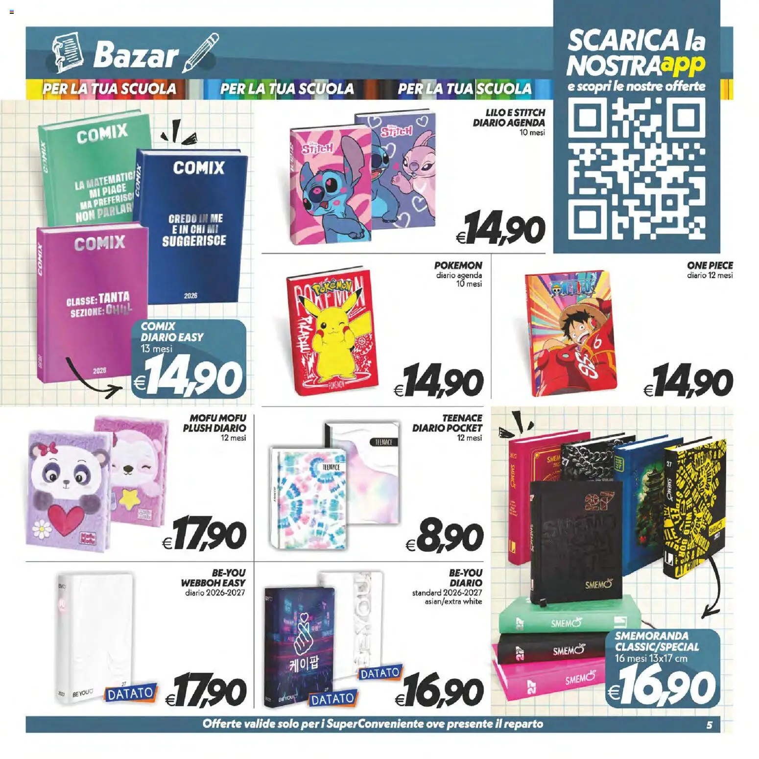 Volantino SuperConveniente del 23/07/2026 | Pagina: 30