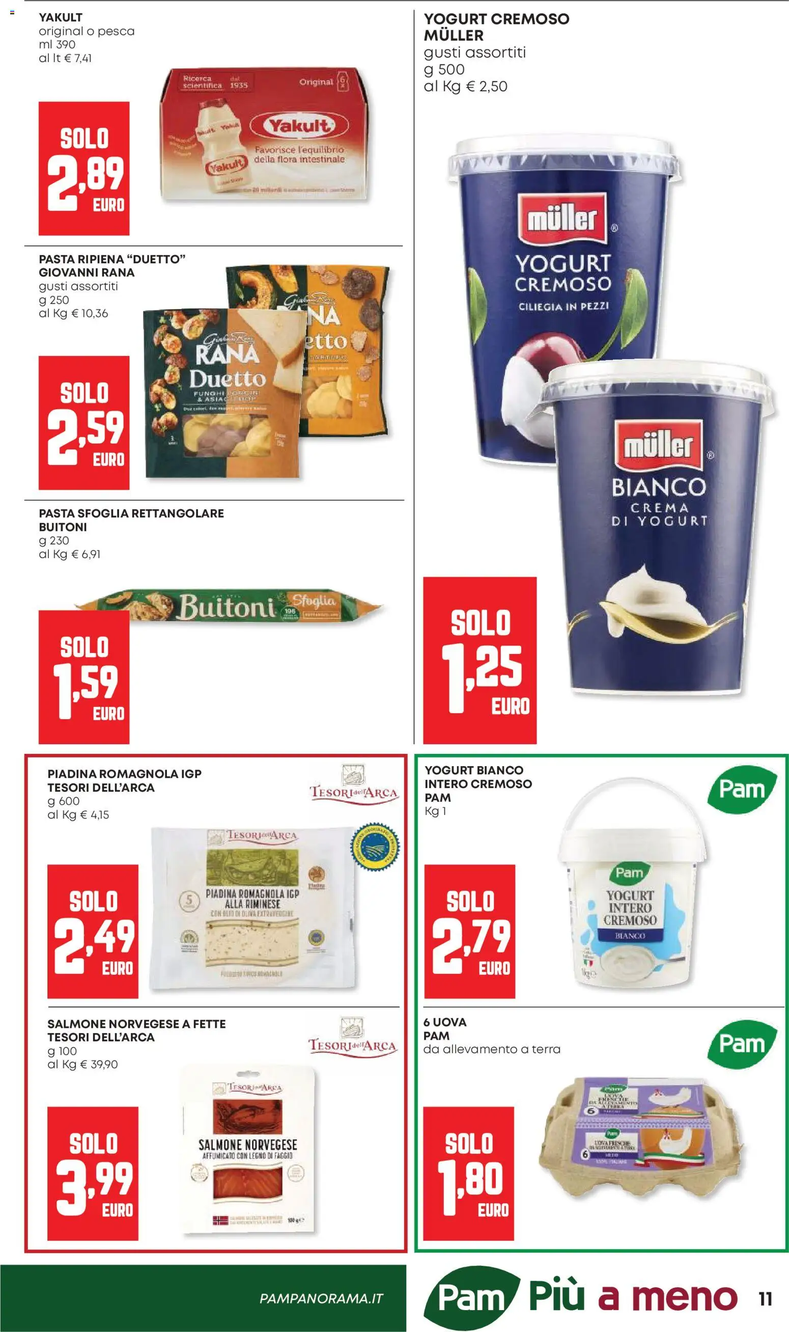 Volantino Panorama del 07.05.2026 | Pagina: 11 | Prodotti: Crema, Funghi, Olio di Oliva, Terra