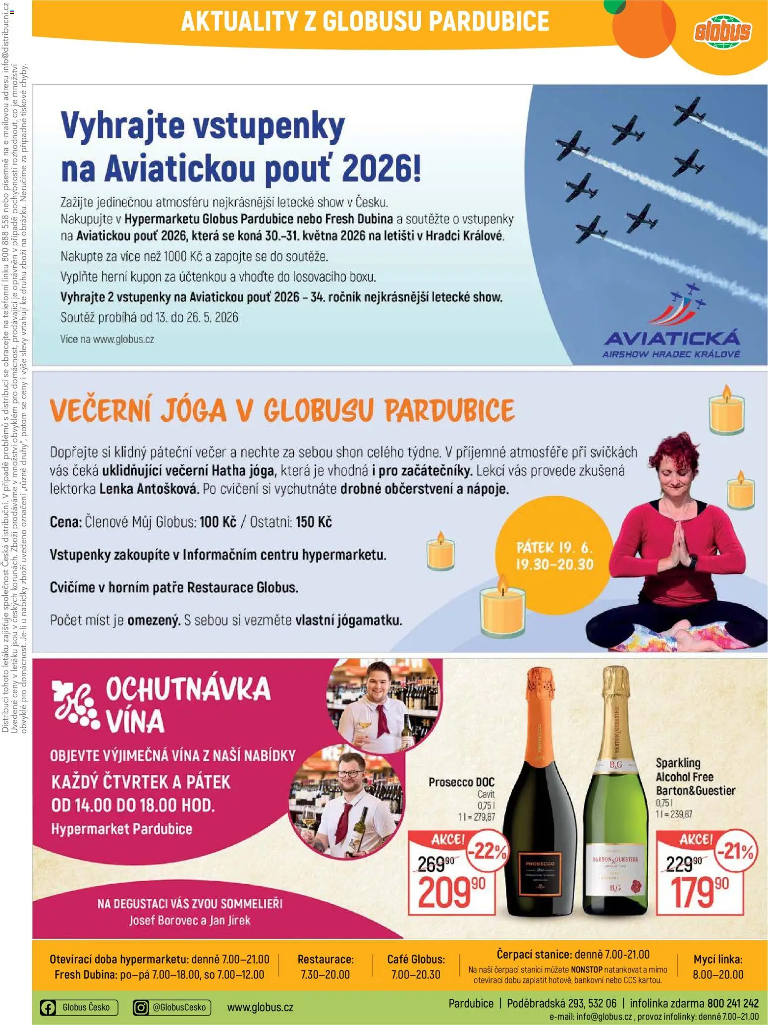 Globus leták - Pardubice od 20.05.2026 | Strana: 43