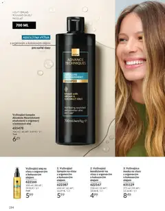 Avon leták platný od 01.09.2026 | Strana: 194 | Produkty: Kokosový olej, Šampón, Maska na vlasy, Maska