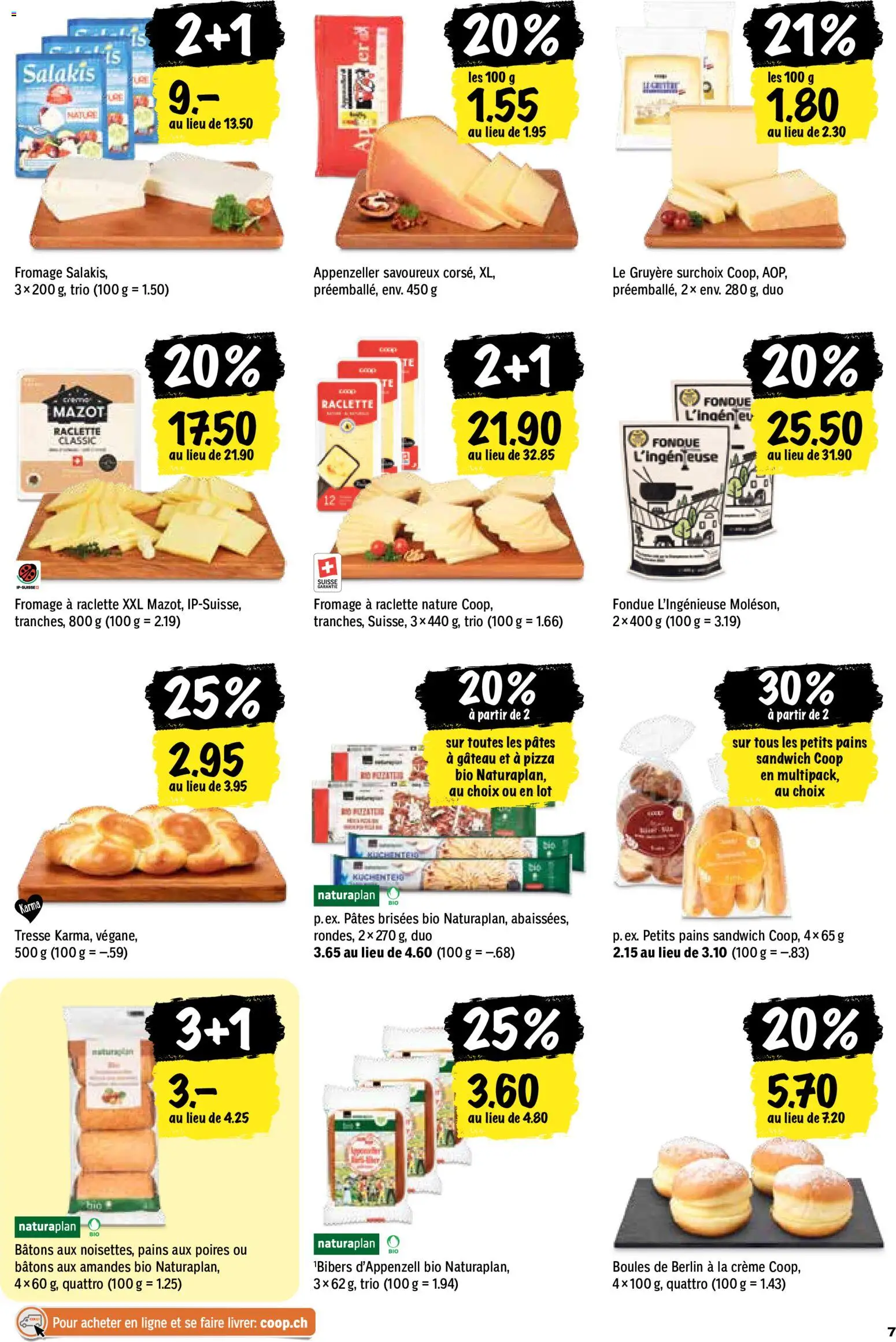 Coop aktionen FR – gültig ab 24.09.2026 | Seite: 7
