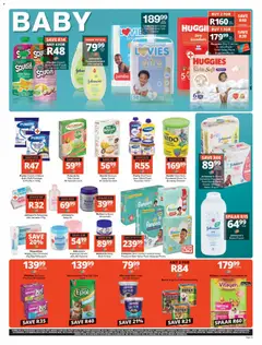 Checkers specials catalogue – valid from 20/07/2026 | Page: 15 | Products: Cream, Salad, Baby food, Fruit