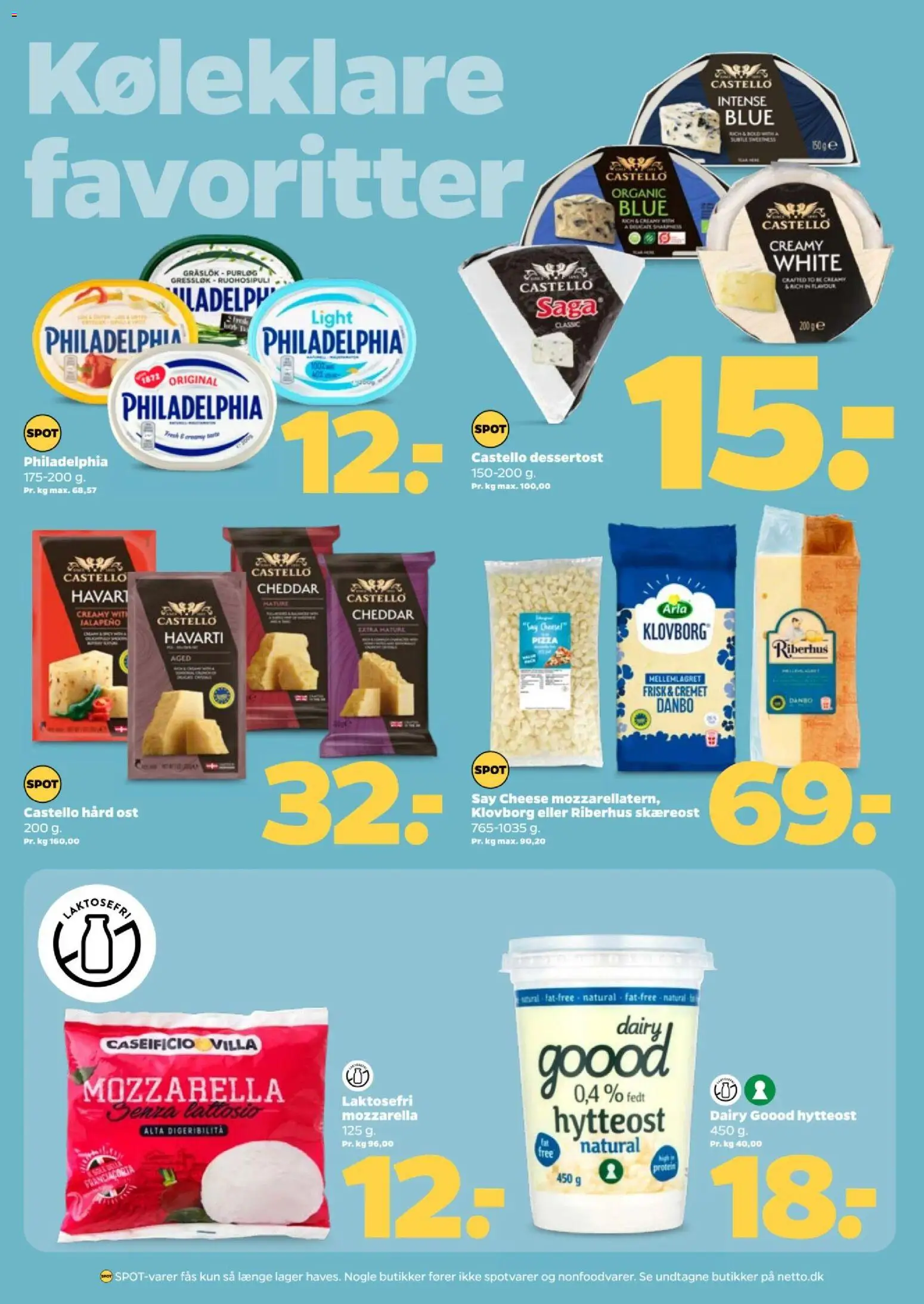 Netto tilbudsavis – gyldig fra 24/10/2026 | Side: 13 | Produkter: Ost, Cheddar, Pizza, Mozzarella