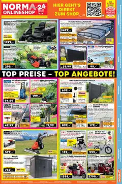 Norma Online shop ab 25.05.2026 gültig