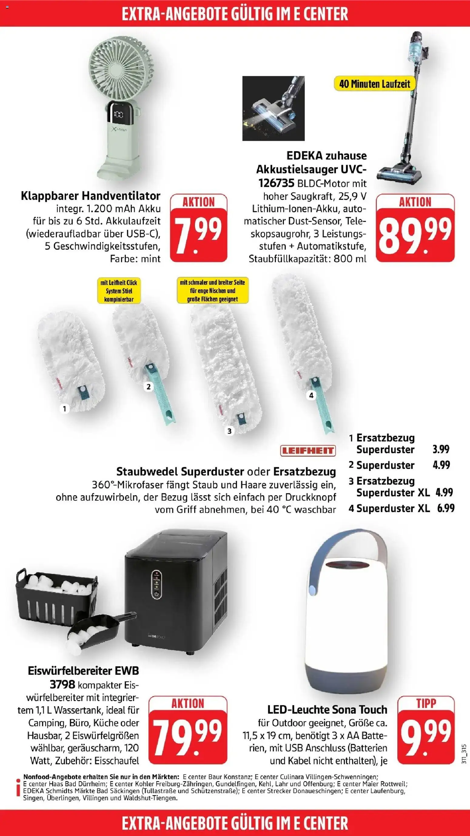 Edeka Prospekt Freiburg – gültig ab 27.07.2026 | Seite: 53 | Produkte: USB, Batterien, Bad, Küche