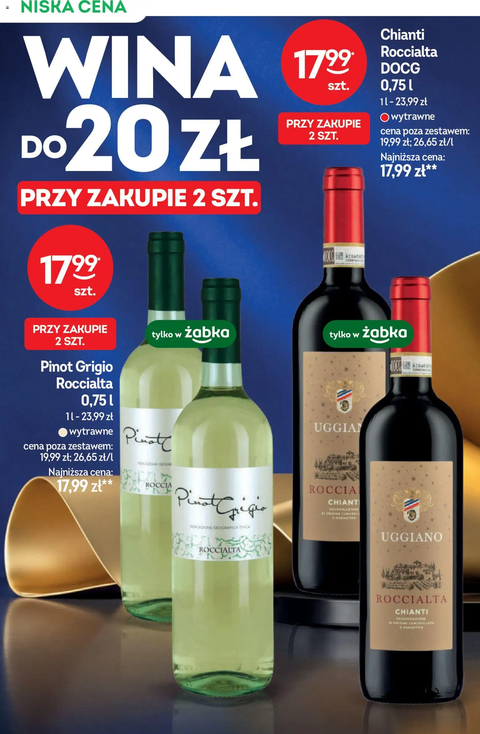 Żabka gazetka - Katalog win od 30.09.2026 | Strona: 6
