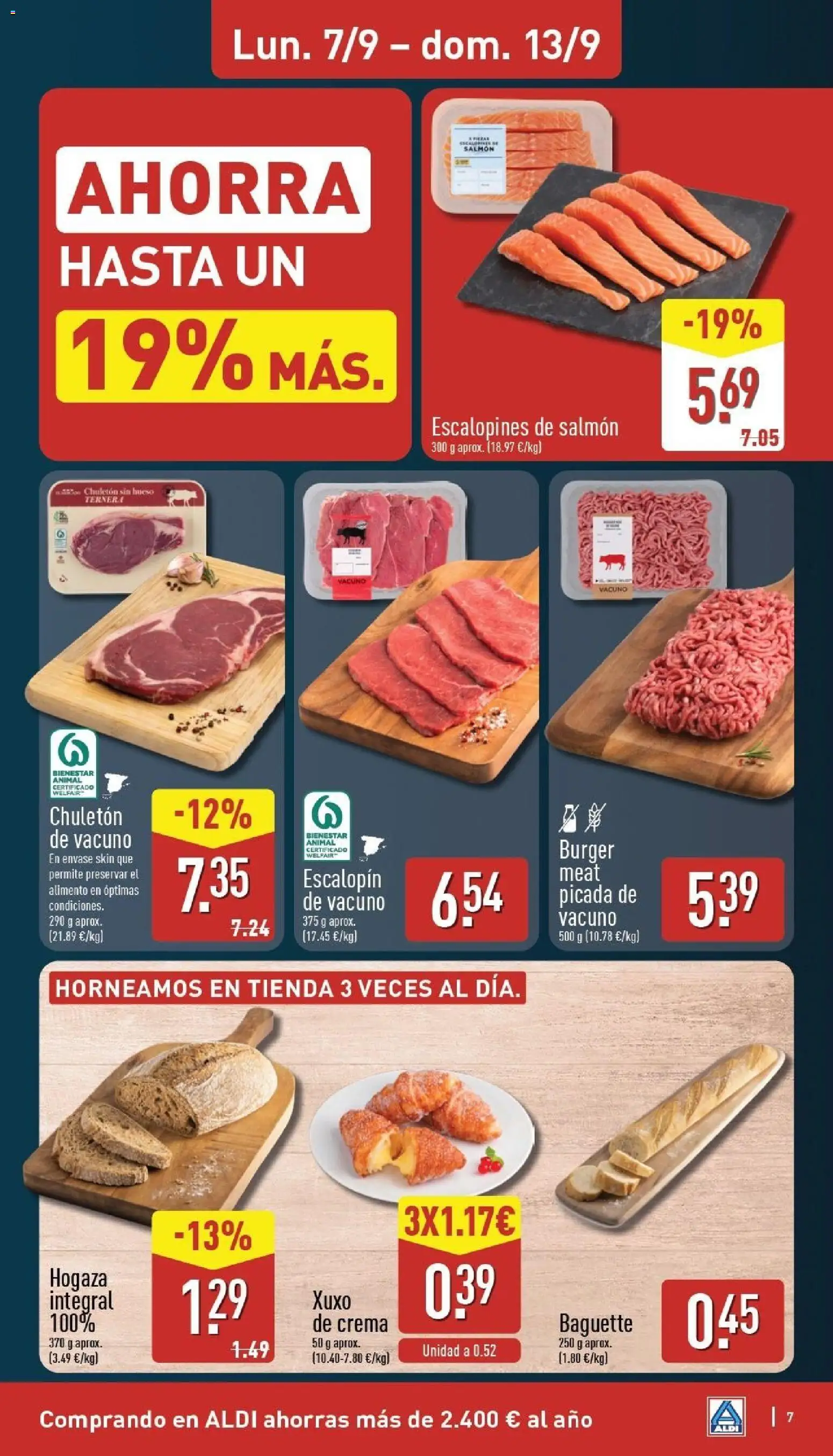 Aldi folleto Baleares │ válido desde el 07/09/2026 | Página: 7