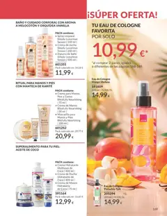 Vista previa Catálogo AVON campaña 7 válido desde el 01/07/2026 | Página: 169