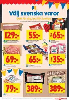 ICA Kvantum - Malmö - Förhandsvisning av reklamblad från butik ICA Kvantum aktuell från 18.05.2026 | Sida: 5 | Produkter: Kassler, Falukorv, Fläskytterfilé, Skinka