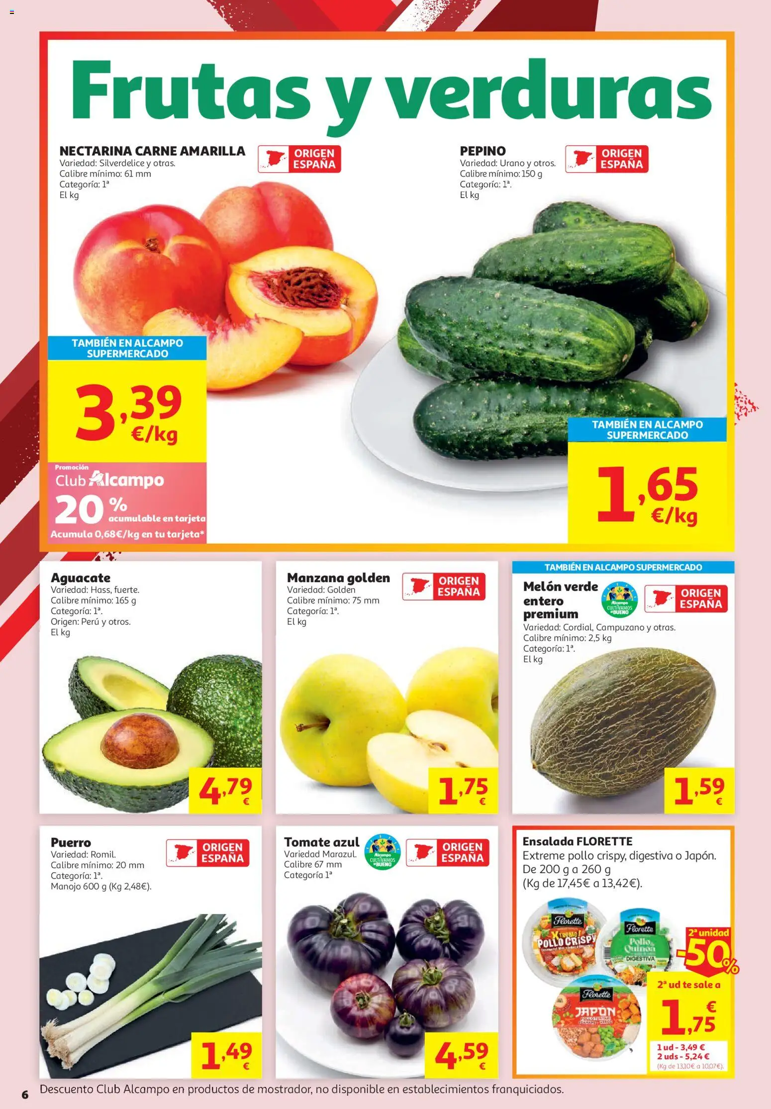 Alcampo - HP Unico │ válido desde el 02.06.2026 | Página: 6