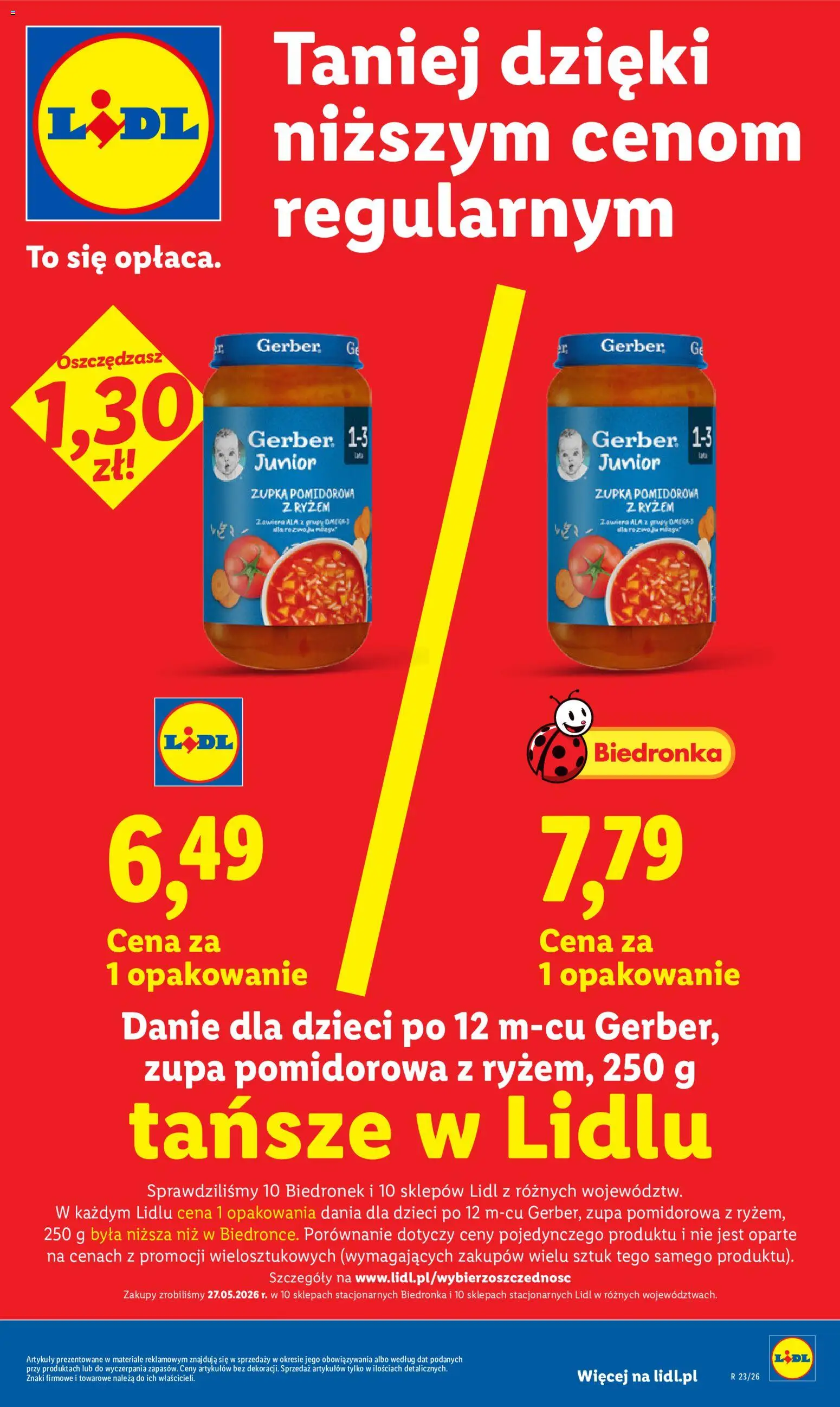 Lidl gazetka od 05.06.2026 | Strona: 27 | Produkty: Zupa