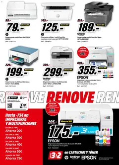 Vista previa Media Markt folleto válido desde el 29.04.2026 | Página: 12 | Productos: Té, Impresora, Toner
