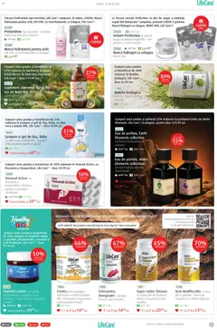 Ofertele Life Care valabile de la 03.06.2026 | Pagină: 5 | Produse: Şerit ödül, Aloe vera, Șampon, Apă micelară