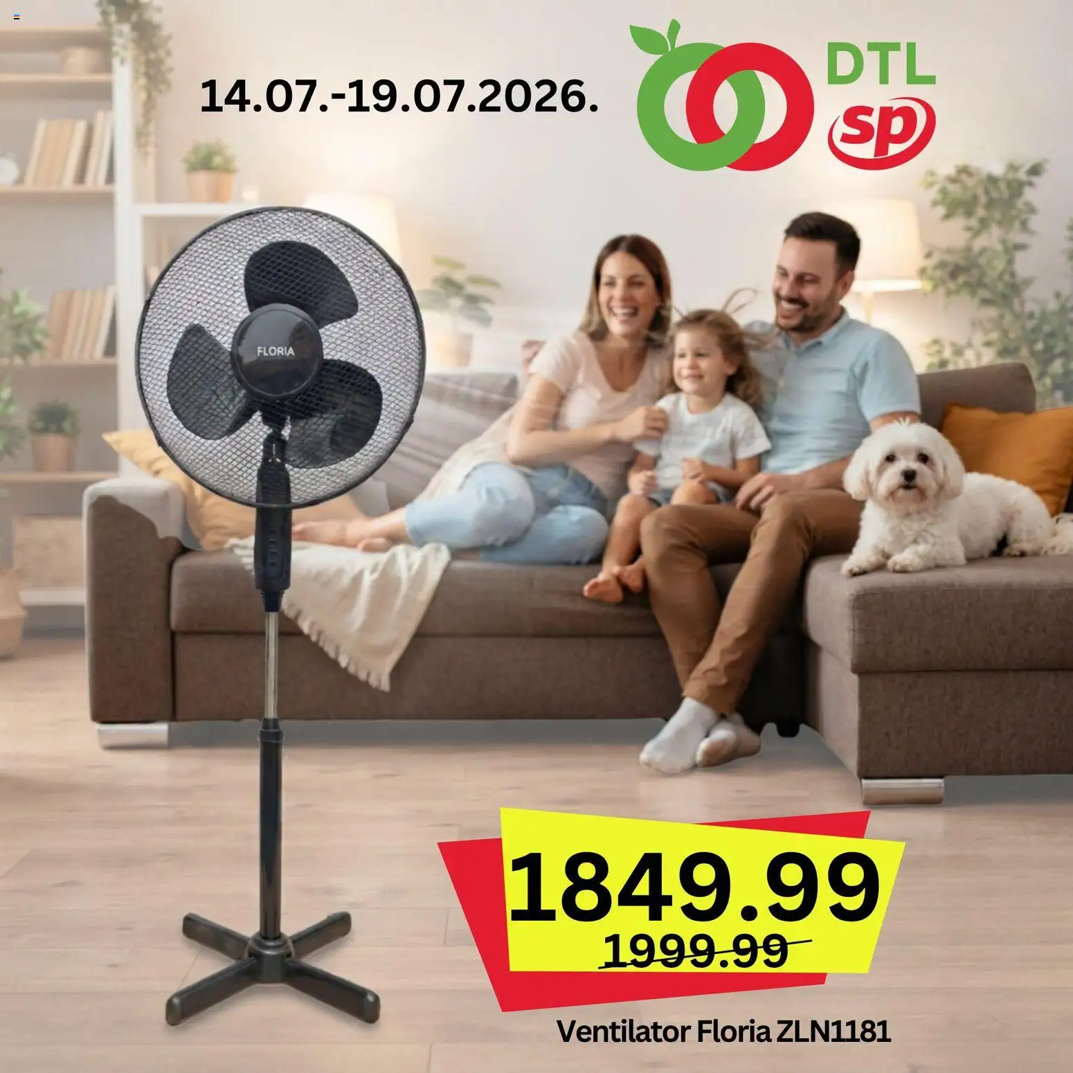 Senta Promet katalog - važi od 14.07.2026 | Strana: 1 | Proizvode: Ventilator