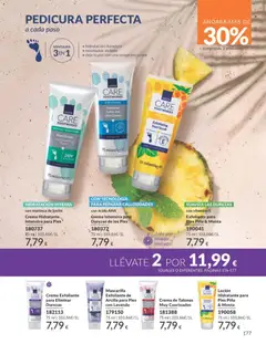 Vista previa Crema Hidratante Intensiva para Pies, con manteca de karité válido desde el 01/07/2026 | Página: 177 | Productos: Manteca, Piña, Crema hidratante, Γαύρος