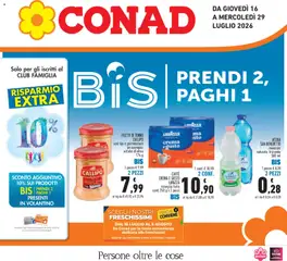 Anteprima del volantino Conad volantino Piemonte valido a partire dal 16/07/2026