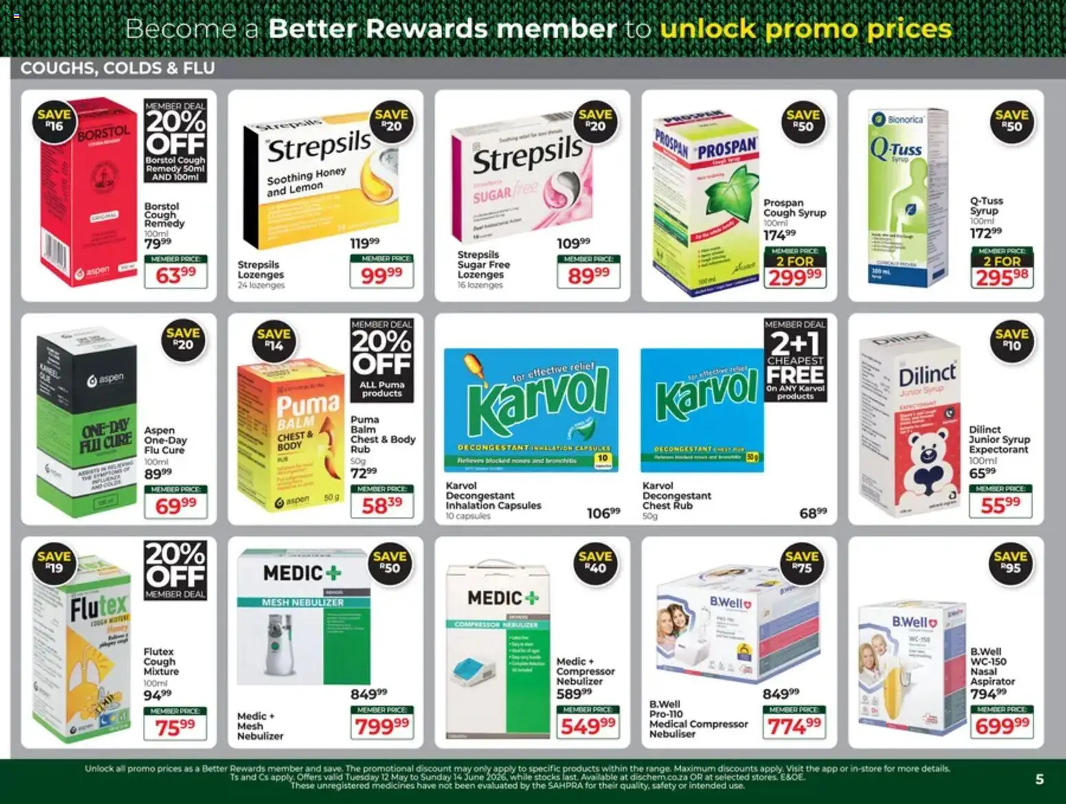 New Dis-Chem catalogue – valid from 12.05.2026 | Page: 5
