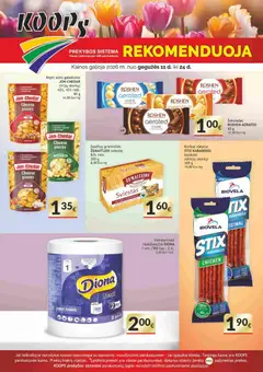 Koops leidinys galioja nuo 11.05.2026