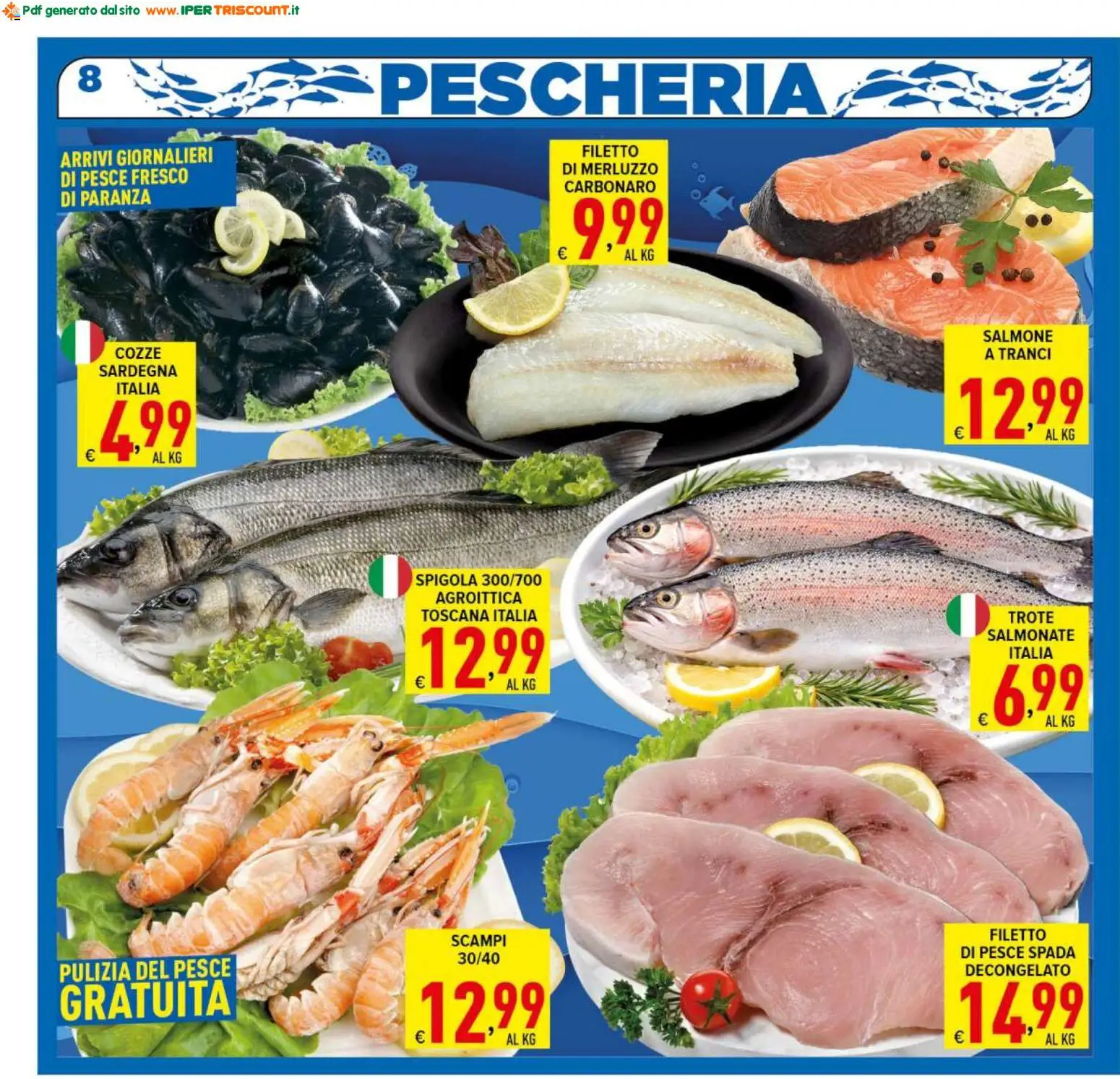 Volantino Ipertriscount del 19.06.2026 | Pagina: 8