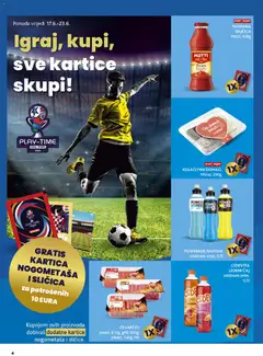 Konzum Katalog - Pregled kataloga iz trgovine Konzum, vrijedi od 17.06.2026 | Stranica: 4