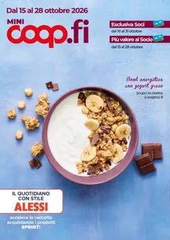Anteprima del volantino COOP volantino Firenze valido a partire dal 15/10/2026