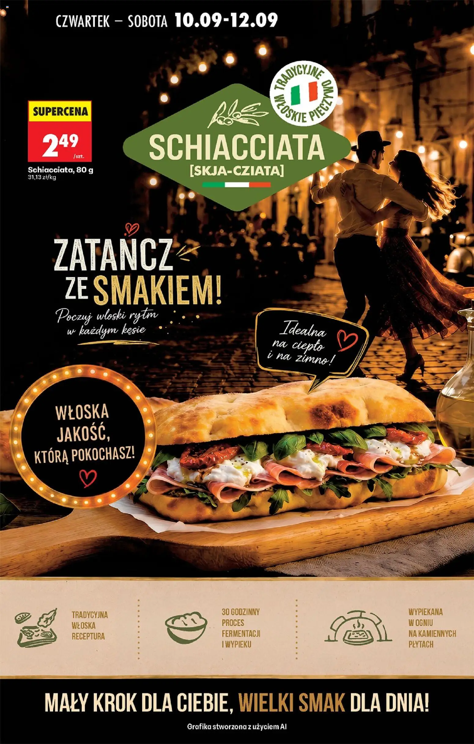 Biedronka gazetka od czwartku od 10.09.2026 | Strona: 65 | Produkty: Pieczywo