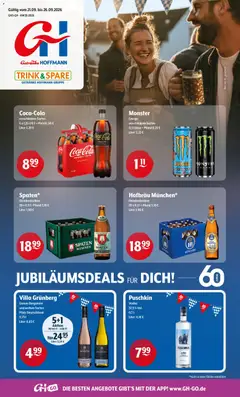 Trink und Spare Prospekt ab 21.09.2026 gültig