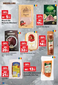 Ofertele Carrefour valabile de la 19.08.2026 | Pagină: 29