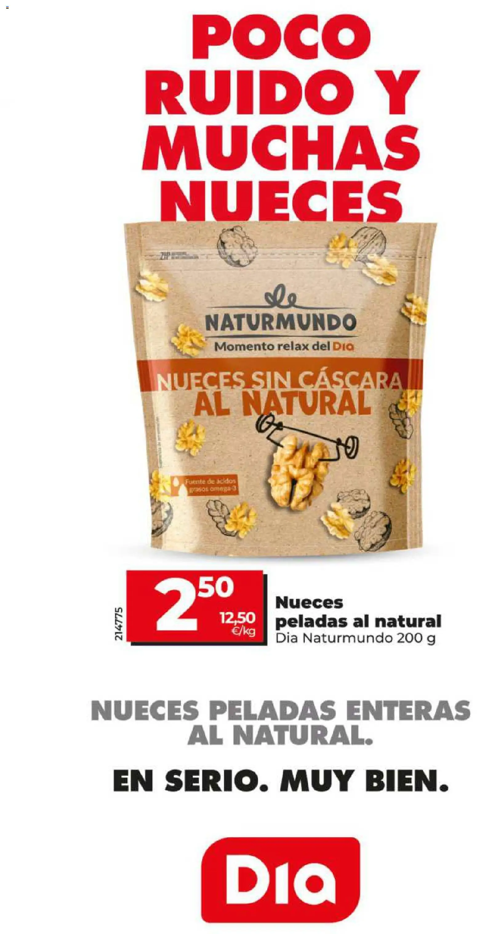 Dia - folleto Market │ válido desde el 22/07/2026 | Página: 9 | Productos: Nueces