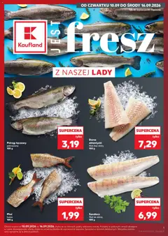 Náhled letáku Kaufland Polsko leták - Jest fresz od 10.09.2026