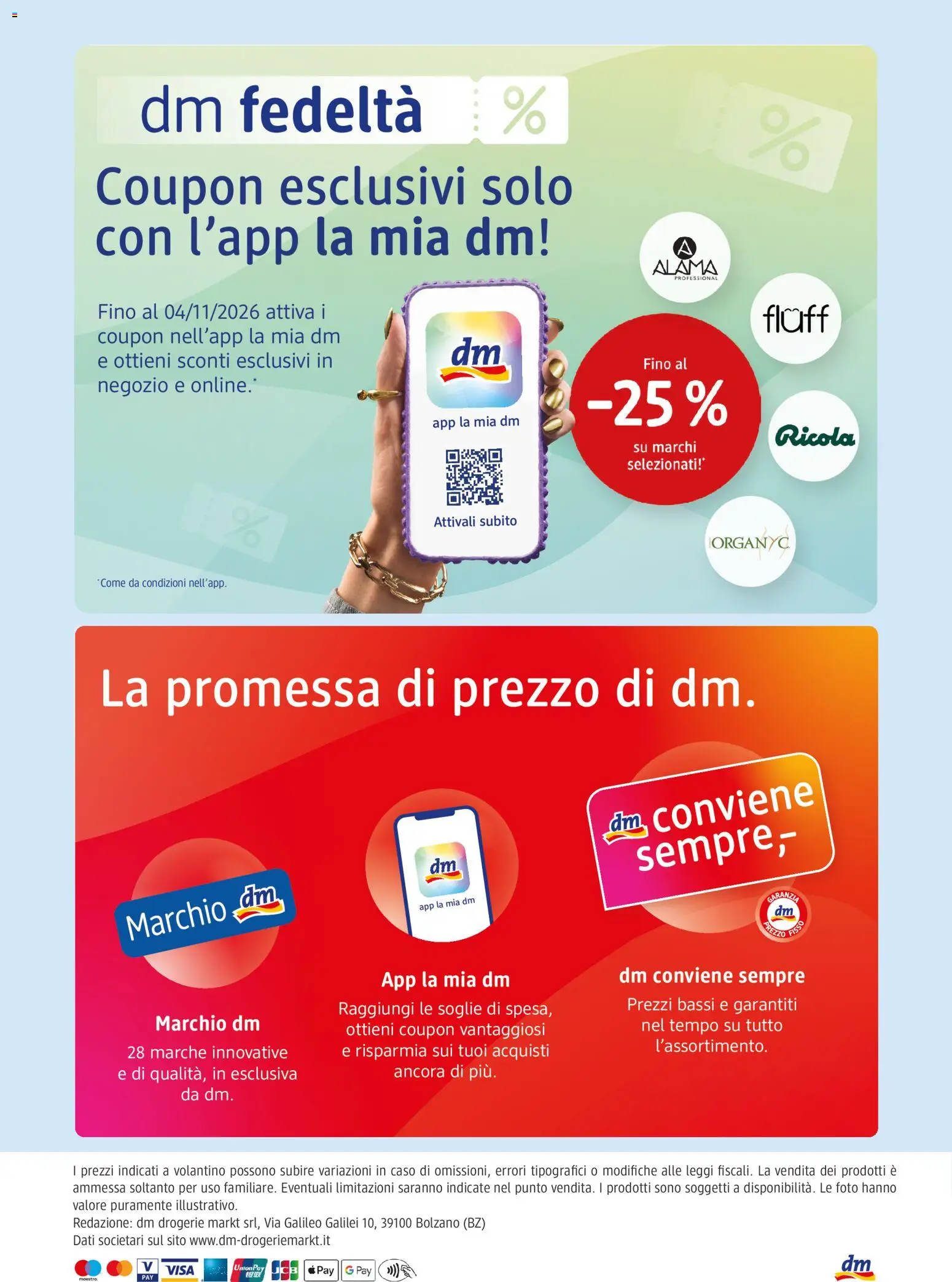 Volantino dm drogerie markt del 01/10/2026 | Pagina: 11