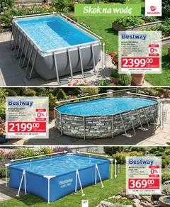 Pogląd oferty "Selgros cash&carry gazetka - Majówka czas start" - ważna od 23.04.2026 | Strona: 27 | Produkty: Basen