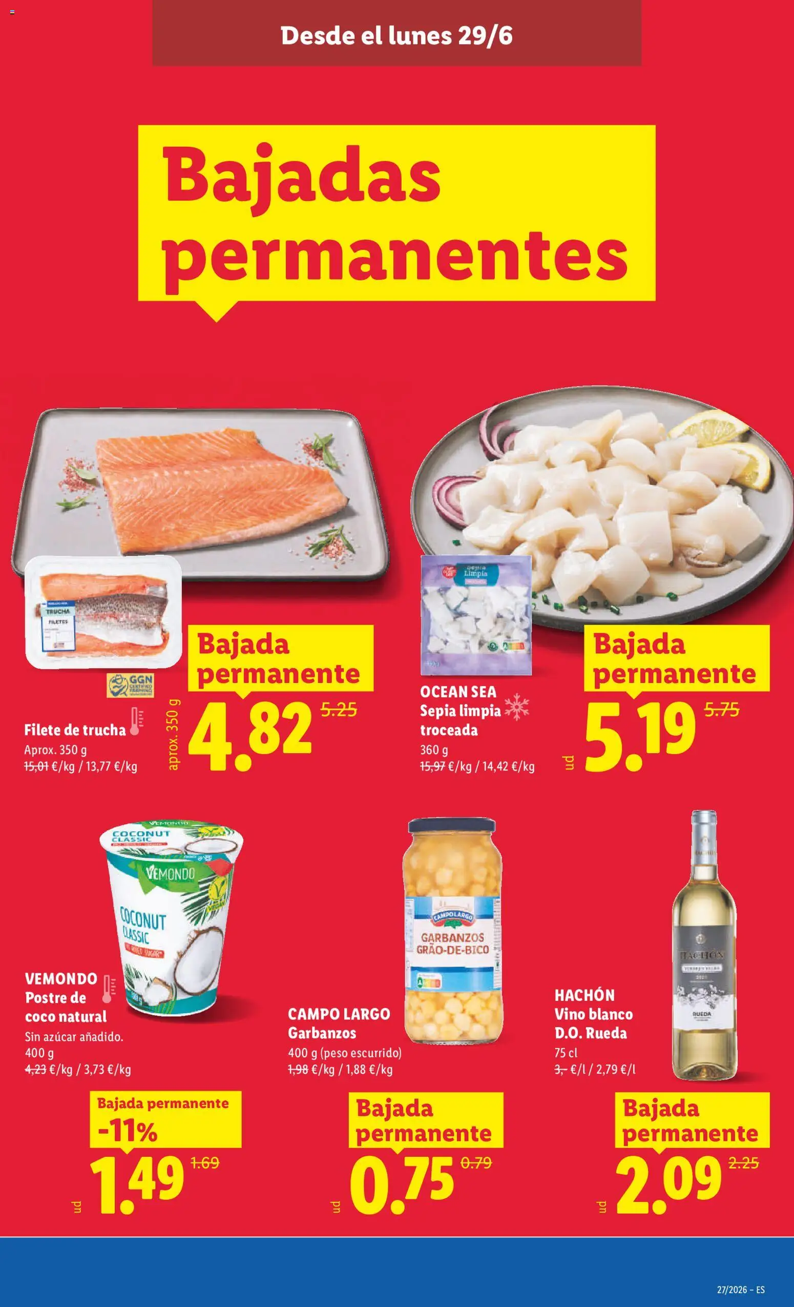 Lidl folleto │ válido desde el 29/06/2026 | Página: 17