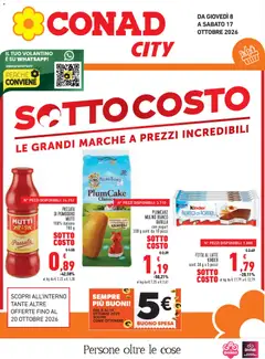 Anteprima del volantino Conad volantino City Lazio valido a partire dal 08/10/2026