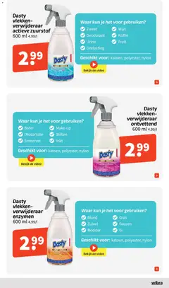 Wibra folder - Voorbeeld van een folder van Wibra, geldig van 03-09-2026 | Pagina: 20 | Producten: Deodorant, Koffie, Wijn, Video