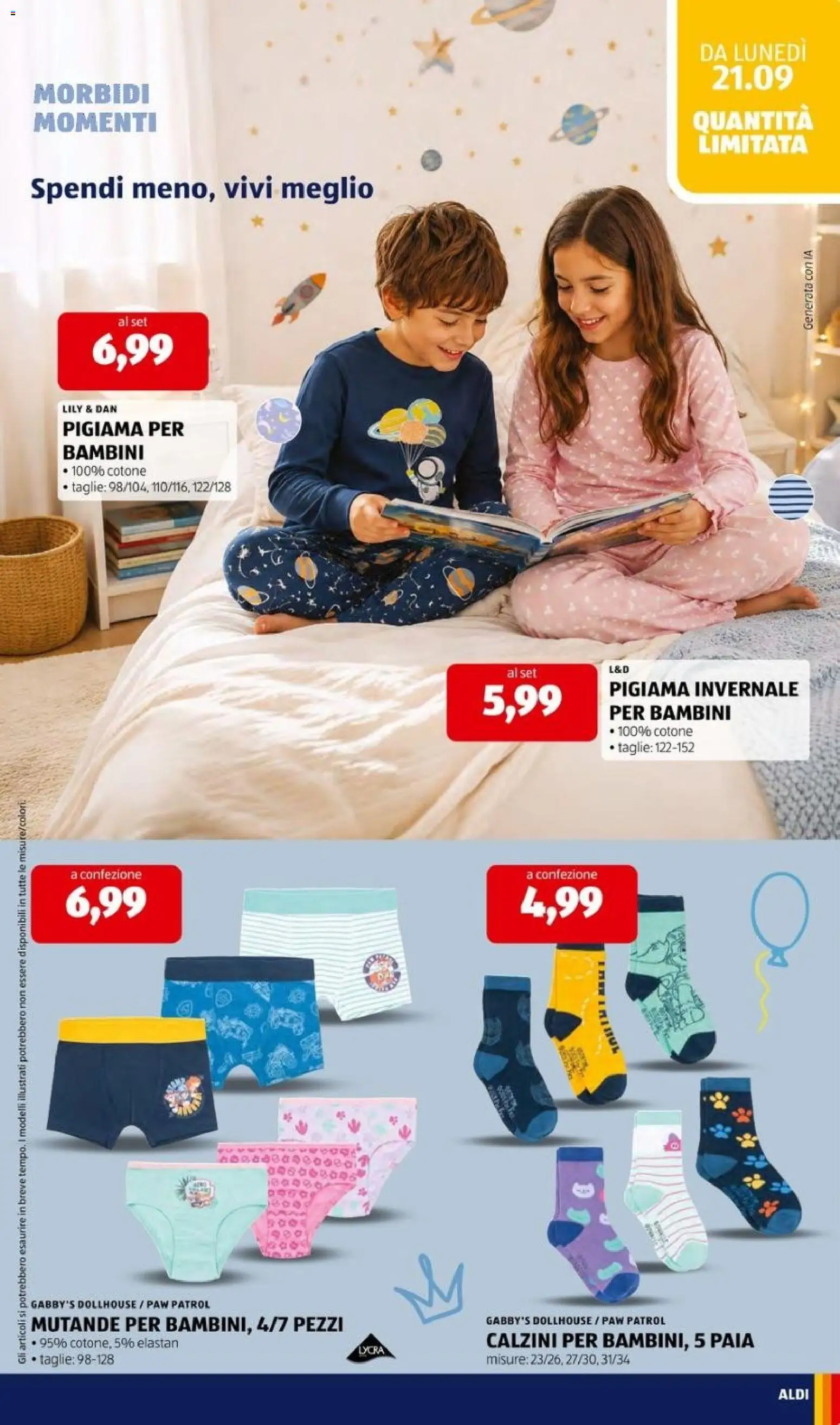 Volantino Aldi del 21/09/2026 | Pagina: 27