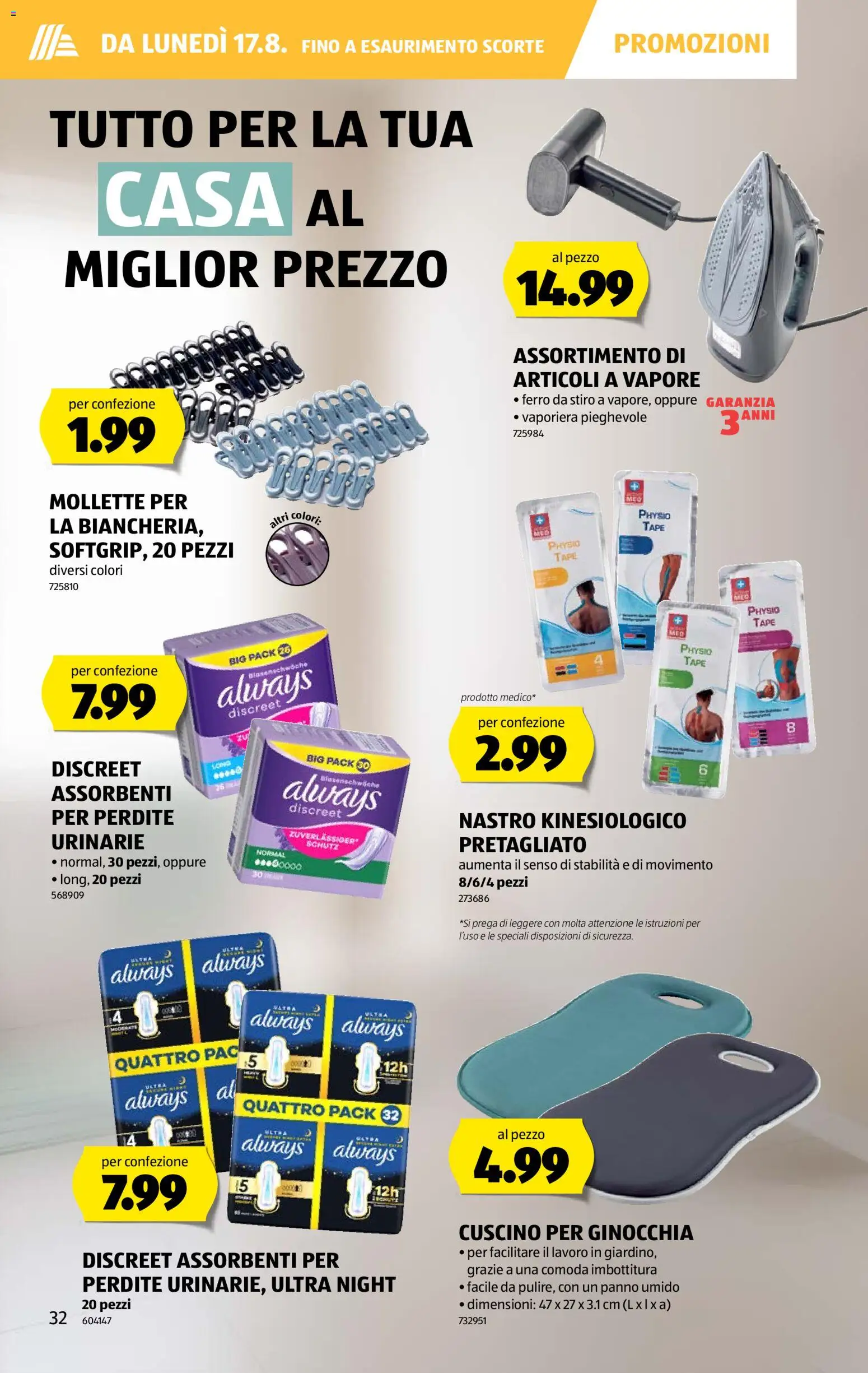 Aldi aktionen IT – gültig ab 13.08.2026 | Seite: 32