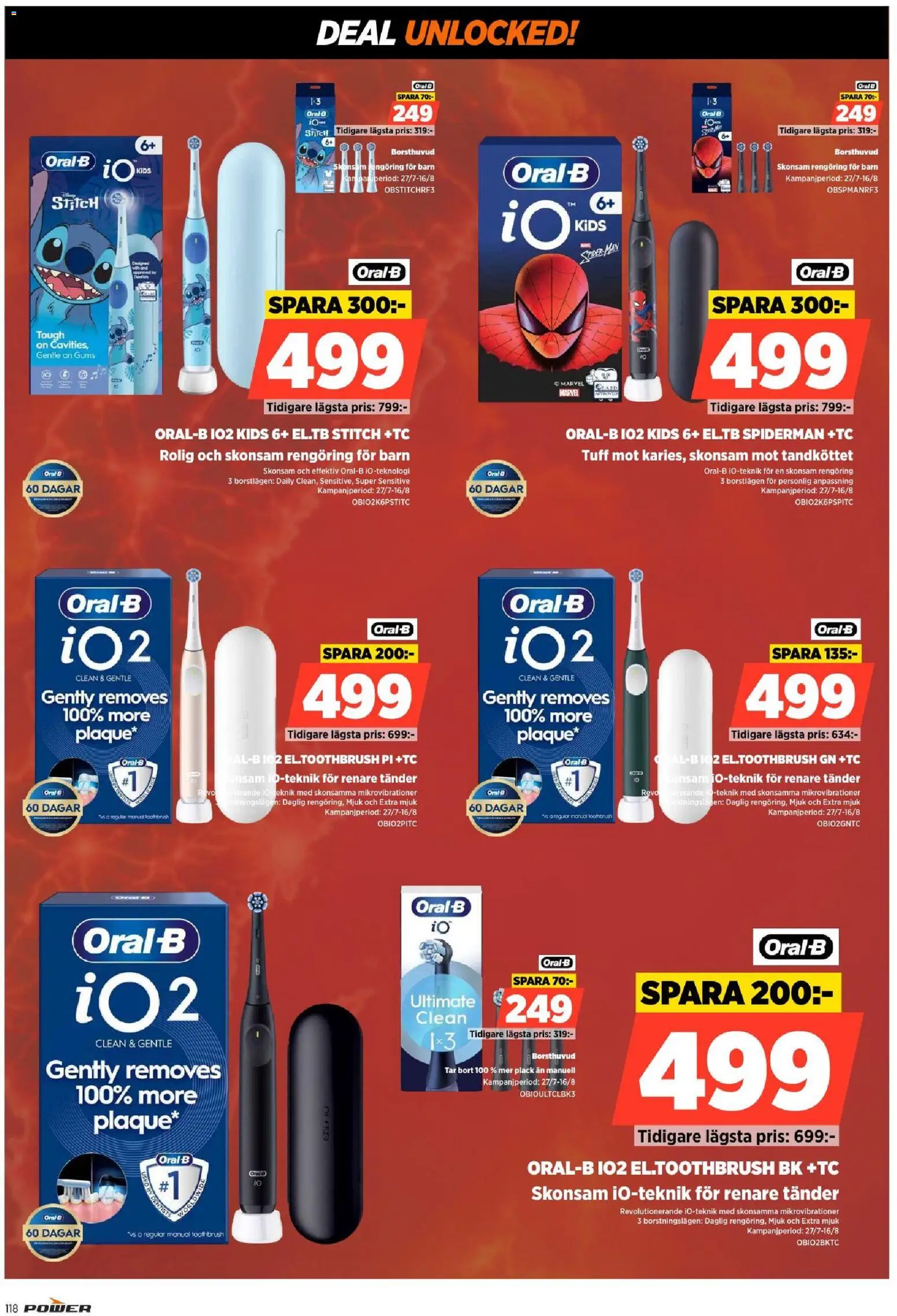 Power reklamblad aktuell från 03/08/2026 | Sida: 118