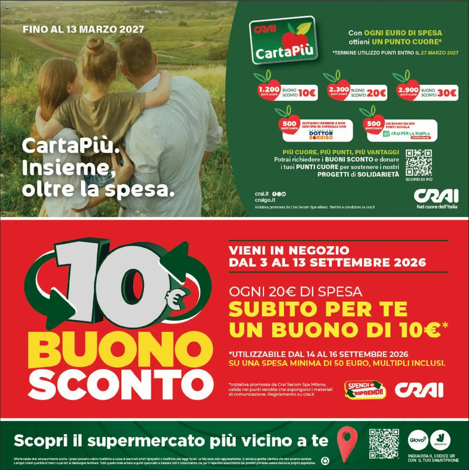 Volantino CRAI del 03/09/2026 | Pagina: 16 | Prodotti: Tè, Smartphone