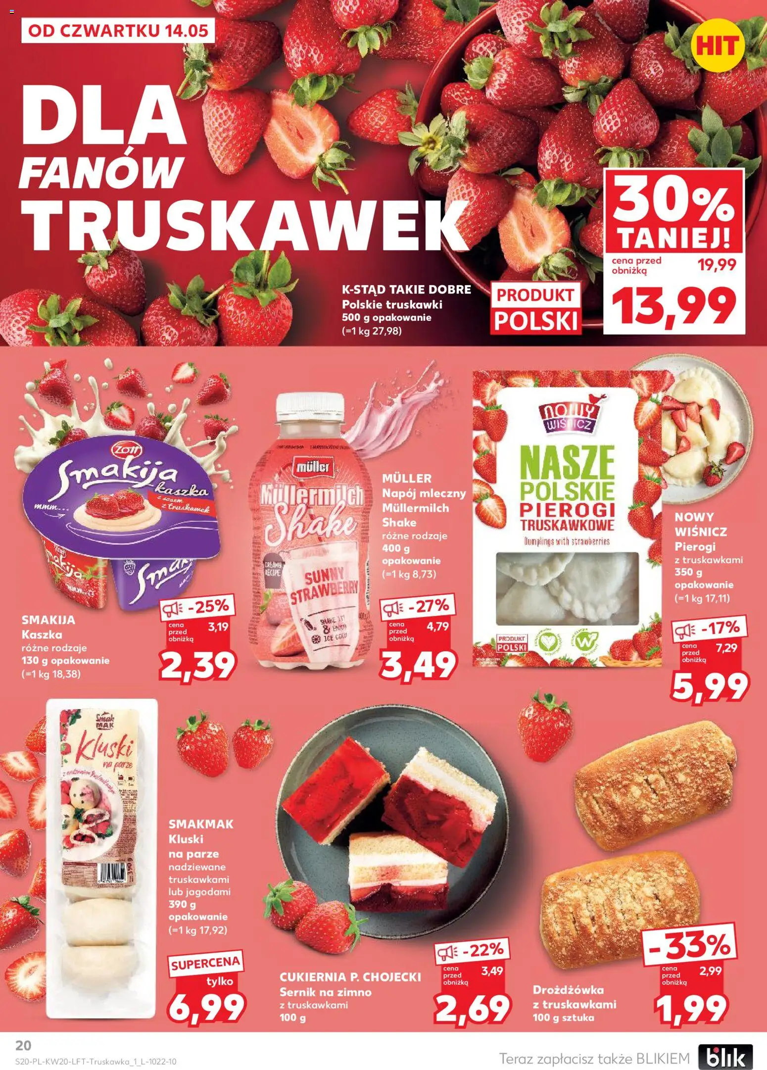 Kaufland Polsko leták od 14.05.2026 | Strana: 20
