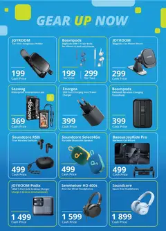 Cellucity specials catalogue – valid from 09.06.2026 | Page: 25 | Products: Phone, Earbuds, Case, Speaker
