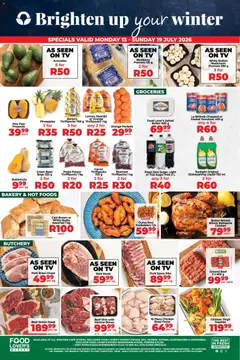 Food Lover's Market specials catalogue – valid from 13/07/2026