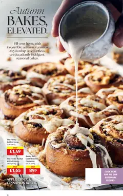 Preview of Weekly offers Aldi valid from 10/09/2026 | Page: 10 | Products: Pie, Pie dish, Cake, Oven
