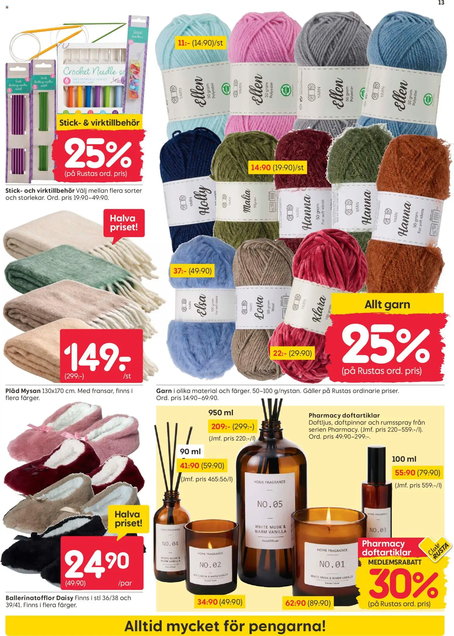 Rusta reklamblad aktuell från 14/09/2026 | Sida: 13