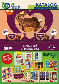 Podunavlje katalog - pregled Podunavlje kataloga - važi od 20.05.2026