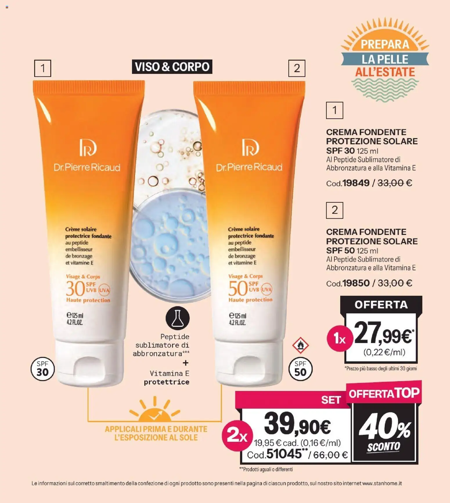 Volantino Stanhome del 12.05.2026 | Pagina: 55 | Prodotti: Crema