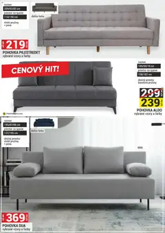 Merkury Market leták platný od 01.08.2026 | Strana: 8 | Produkty: Pohovka