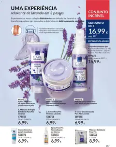 Pré-visualização Catálogo Avon Campanha 5 válido de 01.05.2026 | Página: 157 | Produtos: Argila, Fragrância, Desodorizante, Creme