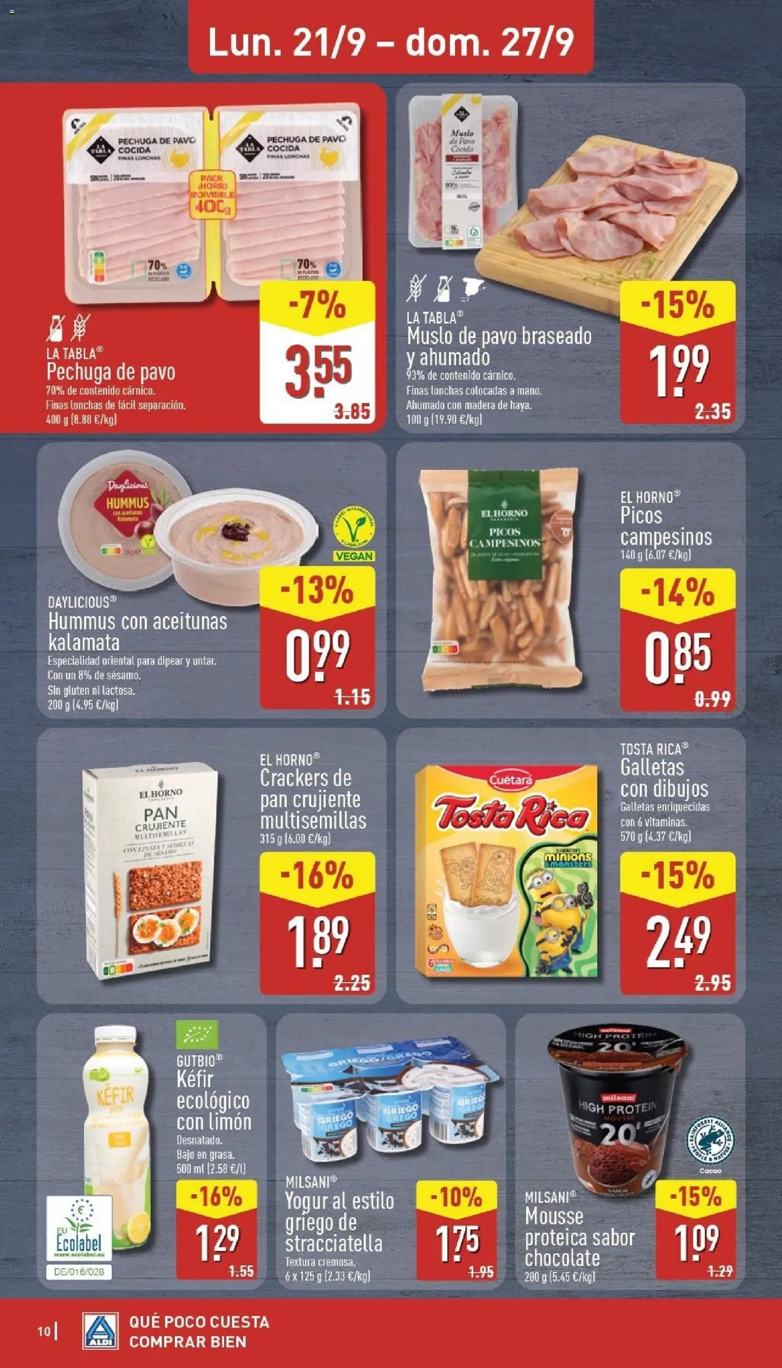 Aldi folleto Canarias │ válido desde el 21/09/2026 | Página: 10